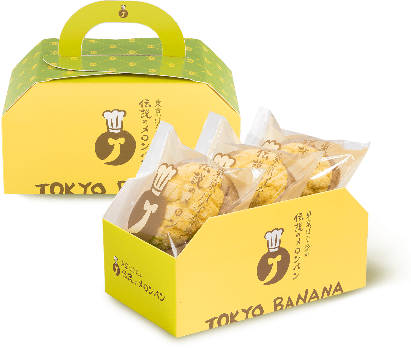 東京ばな奈の伝説のメロンパン