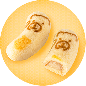  โตเกียวบานาน่าเหินฟ้าคุมัสสุ รสกล้วยหอมน้ำผึ้ง "มิตสึเกตะ" 