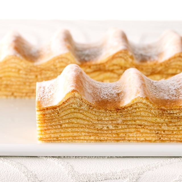  GINZA Nenrinya Mount Baum Kuchen แบบเนื้อแน่น 1